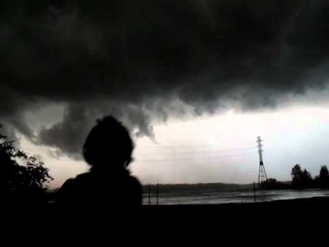 2010-08-08 Storm at Hietsu Beach, Helsinki, Finland