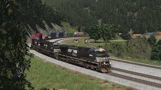 Trainz Railroad Simulator 2019 - NS Pittsburgh Line By JR Scratchy