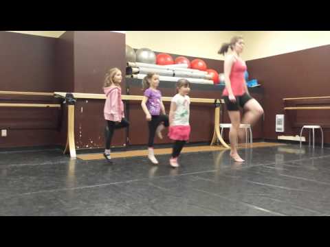 Rising Tide - Beginner Irish dance reel
