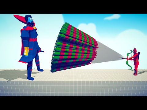 DR.STRANGE vs EVERY GOD - Totally Accurate Battle Simulator TABS