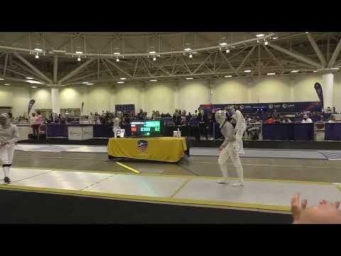 Summer Nationals 2022 JWS - L16 - Honor Johnson v Zoe Kim (Incomplete)