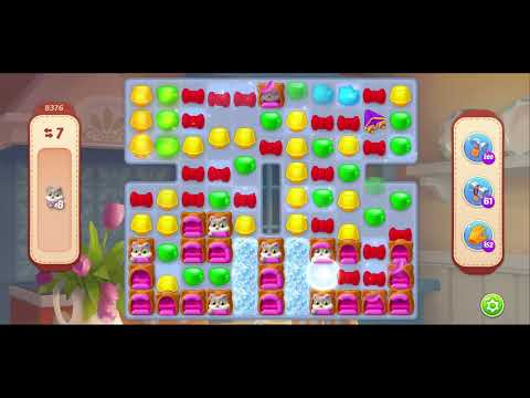 Homescapes Level 8376  -- No cheats