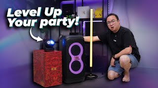 Video thumbnail for JBL PartyBox Stage 320 Review: The Perfect Party Speaker! by KLGadgetTV