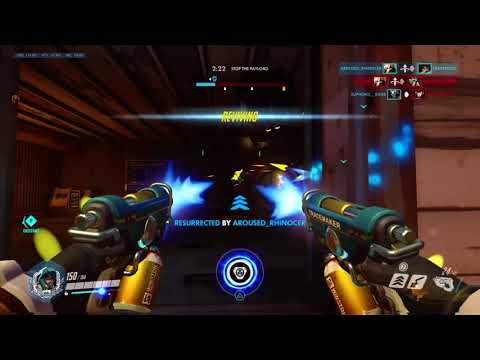 Overwatch: [900 IQ Pulse Bomb] -  Tracer Plays Part 1