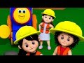 Iv E Been Working On The Railroad Bob The Train Nursery Rhymes For Children