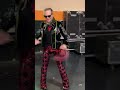 Diamond Dave walkin' to the stage - Van Halen David Lee Roth #shorts