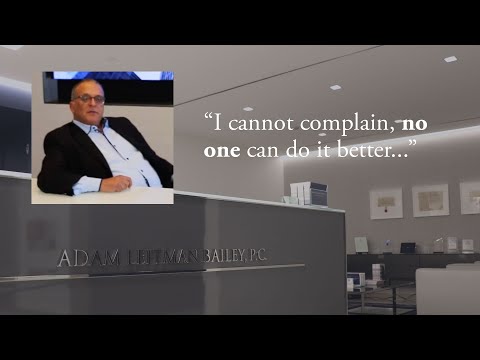 “I cannot complain, no one can do it better.” – Saied Soleimani, Real Estate Developer testimonial video thumbnail