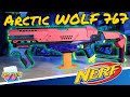 Arctic Wolf 767 - 3D Printed Nerf Delta Trooper Blaster Modification