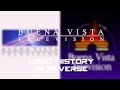 Buena Vista Television Logo History In Reverse