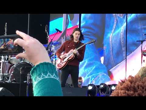 James Bay - Let It Go [Reykjavik, Iceland, 10 Aug 2019]