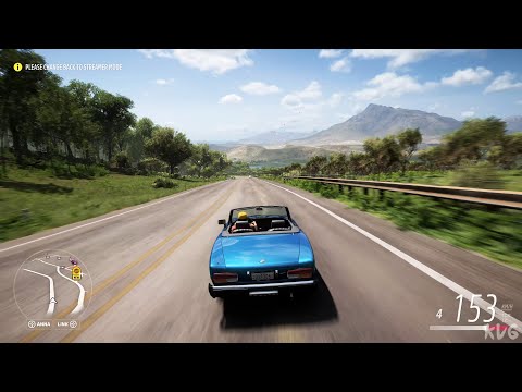 Forza Horizon 5 - Fiat 124 Sport Spider 1980 - Open World Free Roam Gameplay (XSX UHD) [4K60FPS]
