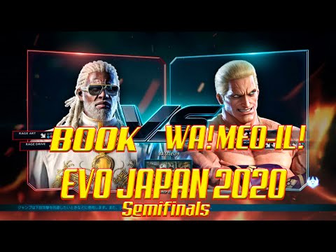 EVO JAPAN 2020 BOOK vs WA! MEO IL!   Semifinals