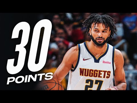 Jamal Murray Drops 30 vs Bulls | October 14, 2025
