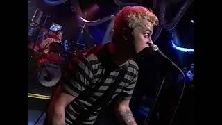 Green Day - Jackass live [MUCHMUSIC INTIMATE &amp; INTERACTIVE 2000]