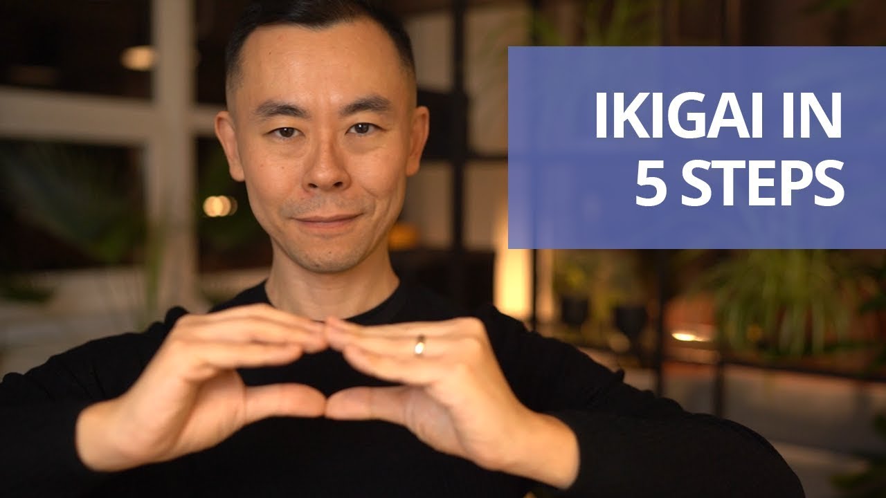 Ikigai: Find Your Purpose in 5 Steps | Hello! Seiiti Arata 140