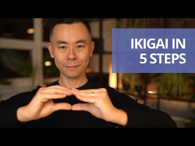 Videouttalande av ikigai Engelska