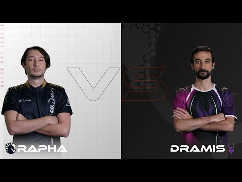 rapha vs dramiS - Quake Pro League - Week 7