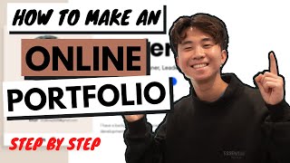 ภาพปก: How to make an Online Portfolio that will get you a JOB - STEP BY STEP guide