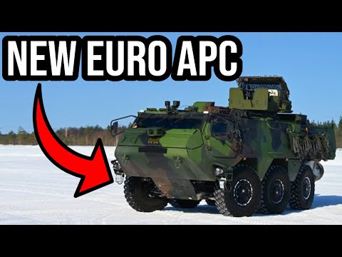 Patria 6x6 APC Review: The Armored Vehicle NATO Can't Ignore