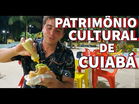 Experiencing the best FOOD in CUIABÁ | Famous BAGUNCINHA