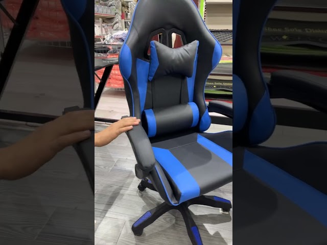 كرسي العاب فاخر اسود ابيض