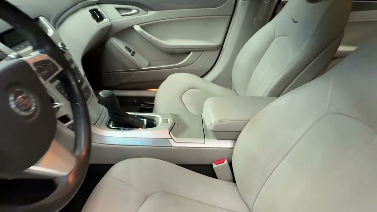 2013 Cadillac CTS LUXURY COLLECTI - Video