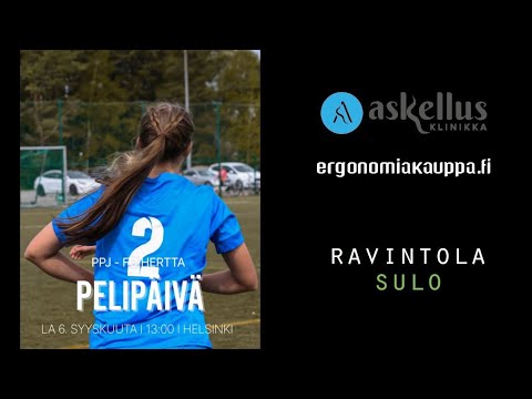 jalkapallo PPJ vs. FC Hertta 6.9.2025 Naisten Kakkonen