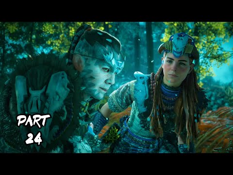HORIZON FORBIDDEN WEST- Part 24(PS4 Gameplay)