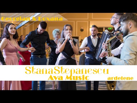 Stana Stepanescu & Boji & Ava Music - Colaj Ardelene -  Nunta Georgian & Roxana 2026