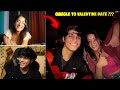 I Went On A VALENTINE S Date With A CUTE Girl Omegle To Real Life