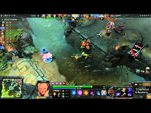 Titan vs Arrow Gaming Game 2- joinDOTA League Asia Grand Final - TobiWan & Ryuuboruz