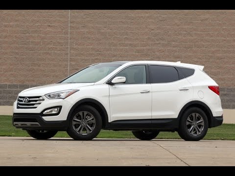 2014 Hyundai Sante Fe Start Up and Review 2.0 L 4-Cylinder Turbo