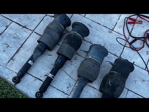 2001-2006 Ls430 air struts replacements