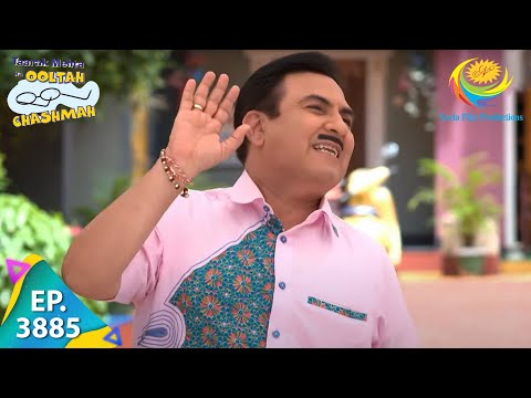 Jetha Jokes About Hashtags | Taarak Mehta Ka Ooltah Chashmah | Full Episode | Ep 3885 | 25 Sep 2023