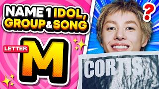 ⏰ Name a K-Pop Idol, Group & Song for Each Letter (A–Z) ✨ ANSWER - KPOP QUIZ ❤️