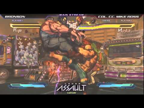 Mike Ross - Cross Assault - Day 4 Team Challenge Match - Street Fighter X Tekken