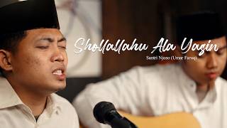 Download lagu Sholallahu Ala Yasin | Sholawat Merdu Akustik Penenang Hati -  Cover Santri Njoso mp3
