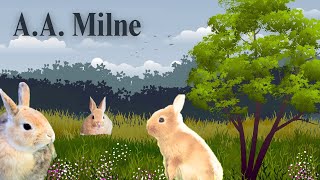 🐇 A.A. Milne Market Square | Easter Poem | Rabbit Poem