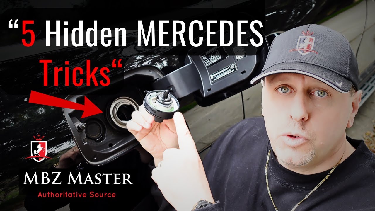 5 Hidden Mercedes Tricks You Didn’t Know About! MBZ Master