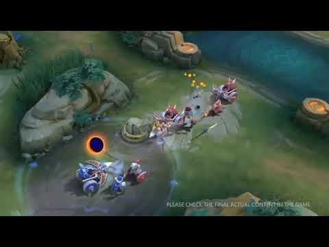 Luo Yi "Oracle of Sol" - Mobile Legends