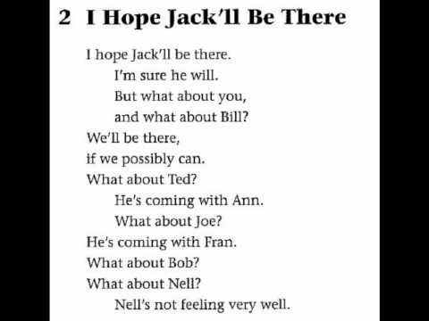 Grammar Chants Unit 10