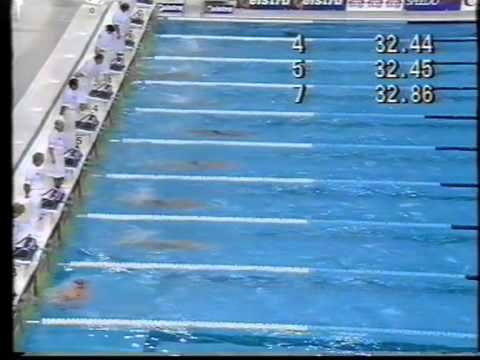 1996 Australian Swimming Championships & Atlanta Olympic Selection trials - Womens 100m Breaststroke