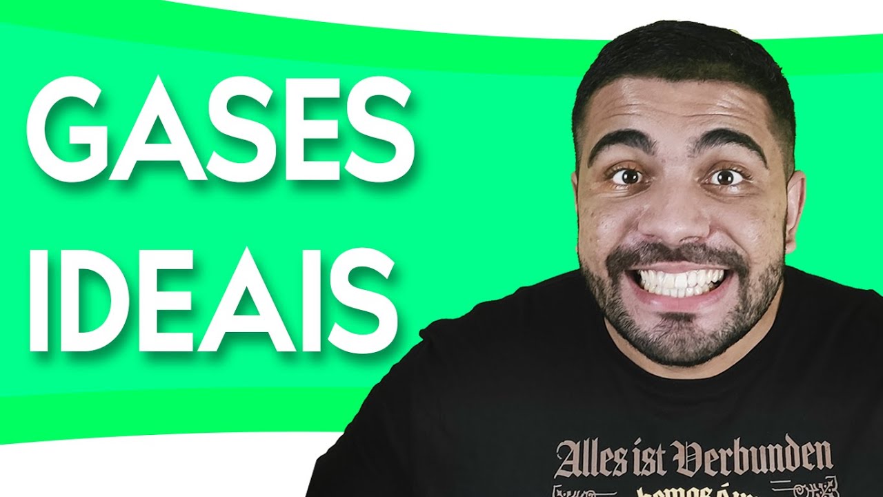 AULA DE FÍSICA: GASES IDEAIS E EQUAÇÃO DE CLAYPERON