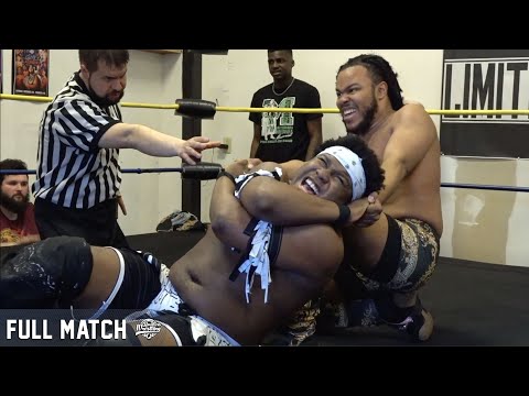 Kwesi Asante vs. Angelo Carter - Limitless Wrestling (Mojo At The Dojo, T2T, Battle Club)