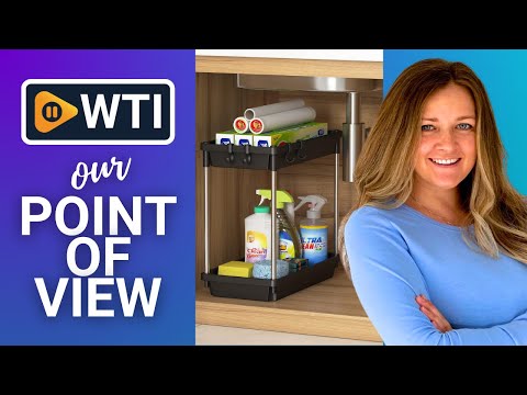Lifewit Under Sink Organizer - WTI product video review