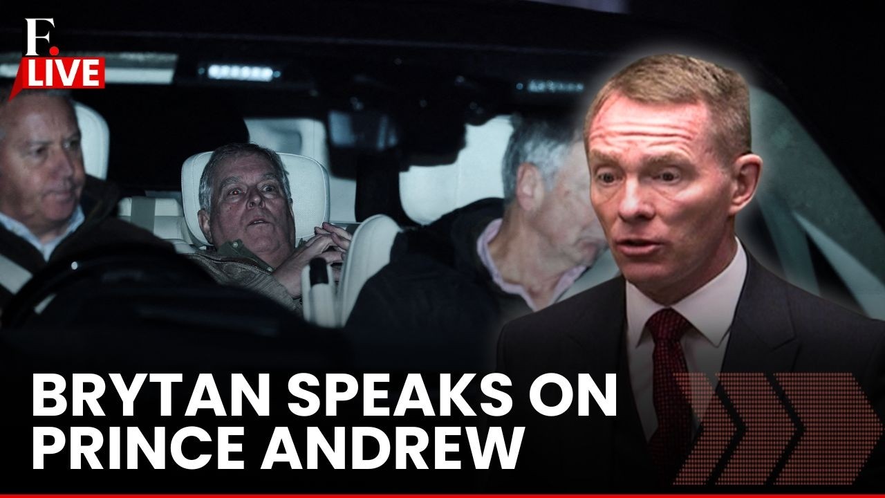 LIVE: British Trade Minister Chris Bryant Speaks on Prince Andrew After Calling Him 'Rude, Arrogant'
