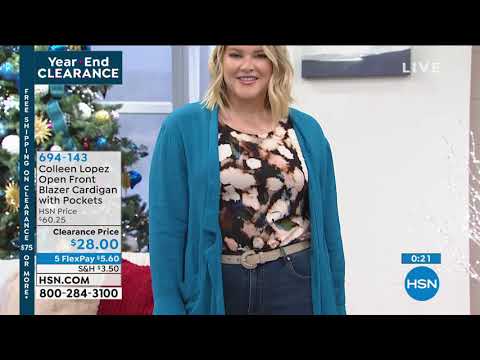 HSN | Year-End Fashion & Accessories Clearance 12.23.2020 - 07 AM