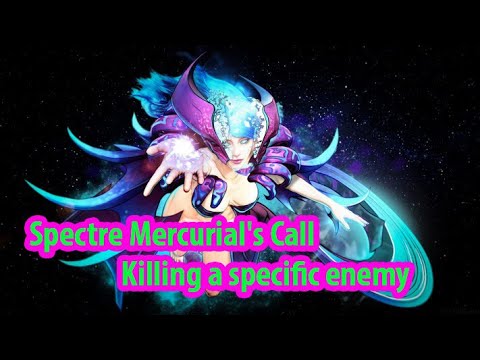 LORE Dota 2 Spectre Mercurial's Call Killing a specific enemy SOUND