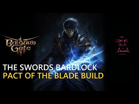 College of Swords Bardlock Multi Class Baldur's Gate 3 Build Step by Step Guide [BG3]