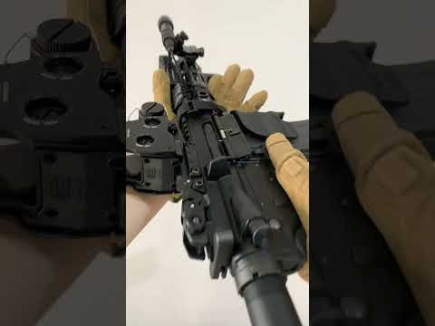 Airsoft Tokyo Marui MWS PDW build 3
